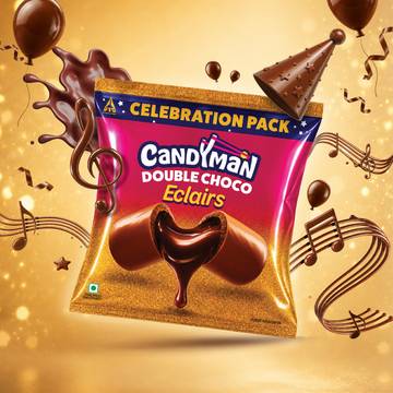 Candyman Double Choco Eclair - Celebration Pack