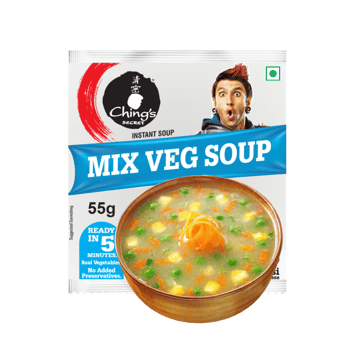 Ching's Secret Mix Veg Soup