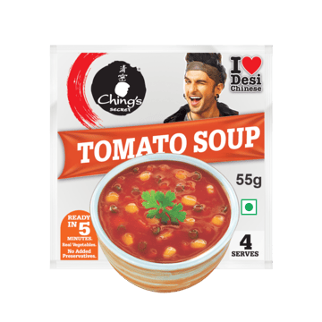 Ching's Secret Tomato Soup