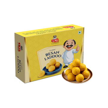 Classic Besan Laddu by Lal