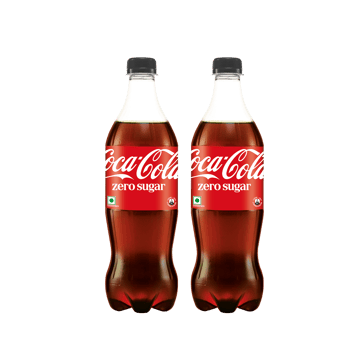 Coca-Cola Zero Sugar Soft Drink - Pack of 2