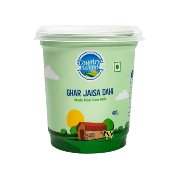 Country Delight Ghar Jaisa Cup Curd
