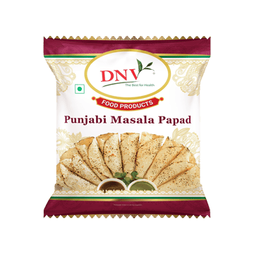 DNV Punjabi Masala Papad