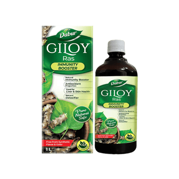 Dabur Giloy Ras Immunity Booster Herbal Juice