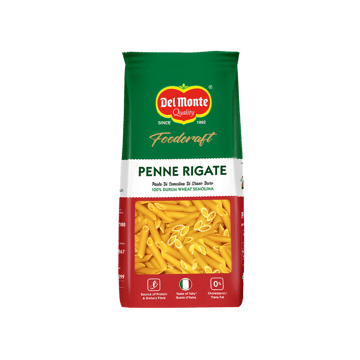 Del Monte Food Craft Penne Rigati Domestic Pasta