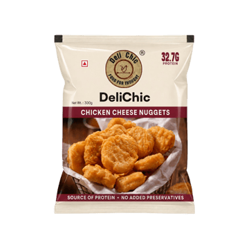 Delichic Cheese Chicken Nuggets