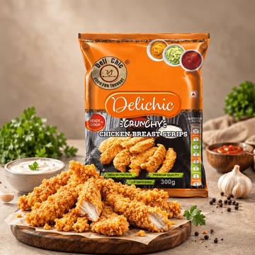 Delichic Crunchy Chicken Breast Strips