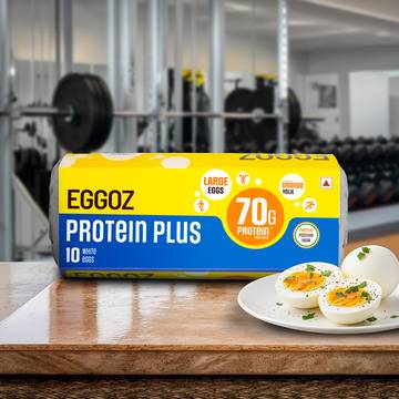 Eggoz Nutrition Protein Plus Eggs (10 pieces)