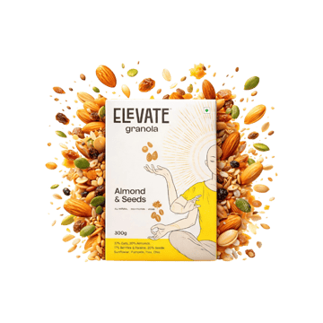 Elevate Almond & Seeds High Protein Granola