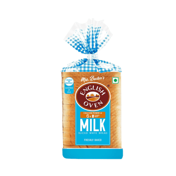English Oven Milk Bread