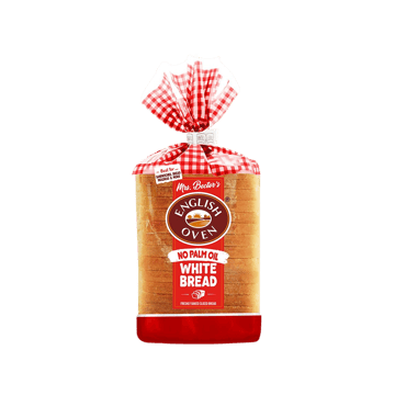 English Oven Premium White Bread 350 g