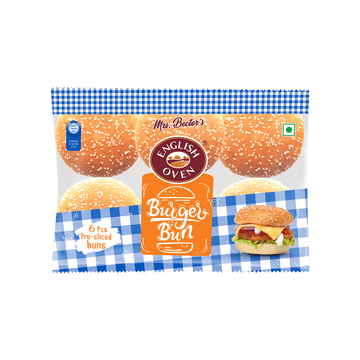 English Oven Regular Burger Bun