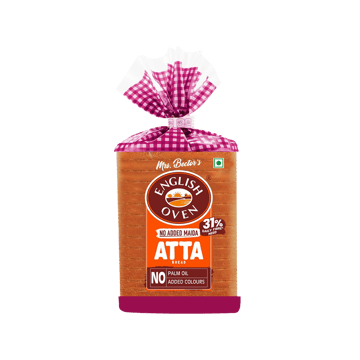 English Oven Zero Maida Atta/ Wheat Bread