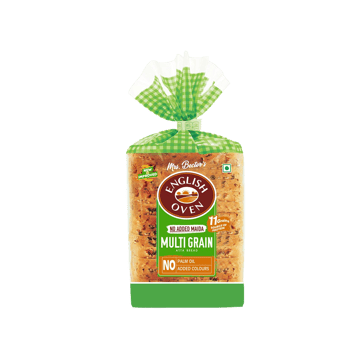 English Oven Zero Maida Multigrain Bread