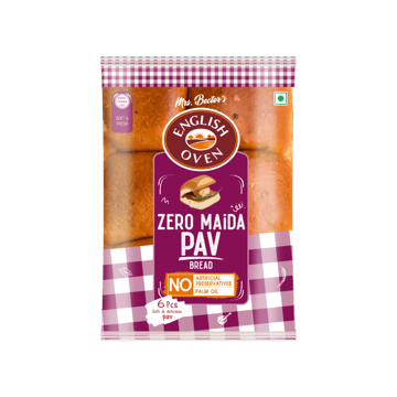 English Oven Zero Maida Pav