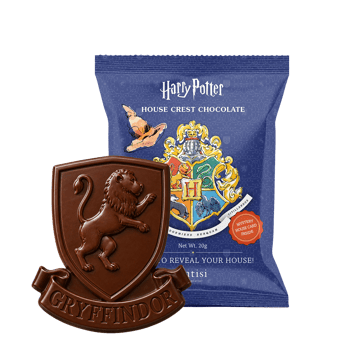 Entisi Chocolatier Surprise Hogwarts House Crest Shaped Chocolates