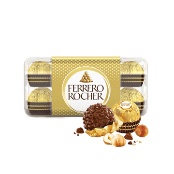 Ferrero Rocher Chocolate Gift Pack (16 pieces)