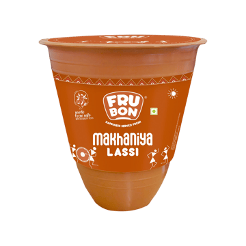 FruBon Kulhad Makhaniya Lassi