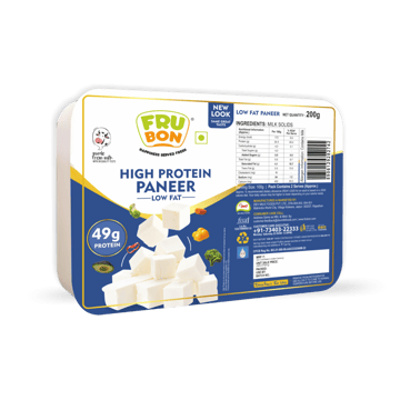 FruBon Low Fat High Protein Paneer