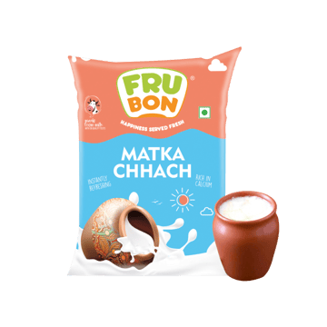 FruBon Matka Unsalted Buttermilk