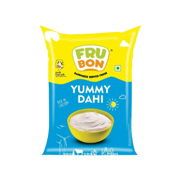FruBon Pasteurized Double Toned Pouch Curd