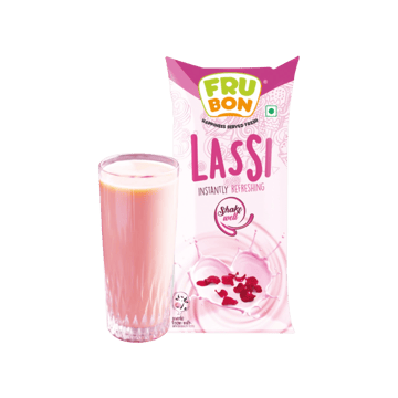 FruBon Rose Lassi