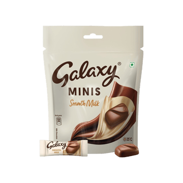 Galaxy Smooth Milk Minis Chocolate Pack