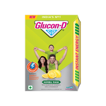 Glucon-D Nimbu Pani Instant Drink Mix