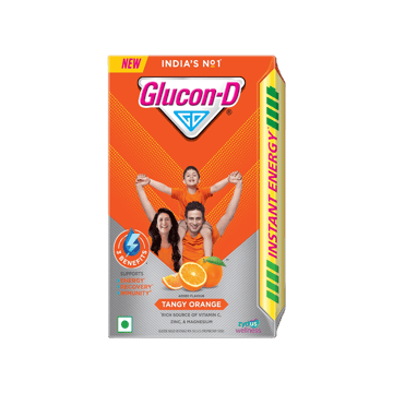 Glucon-D Orange Drink Mix