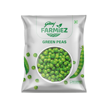 Godrej Farmiez Frozen Green Peas