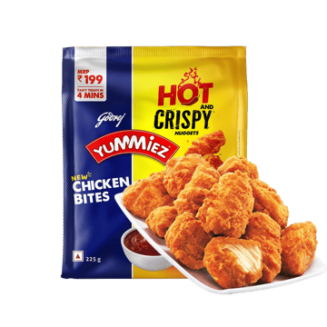 Godrej Yummiez Hot & Crispy Chicken Nuggets