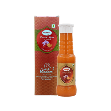 Guruji Badam Kesar Dry Fruit Syrup