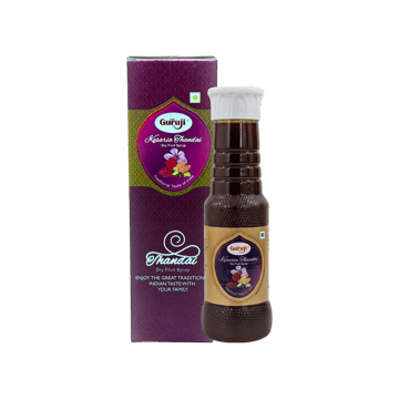 Guruji Kesaria Dry Fruit Thandai Syrup
