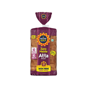 Harvest Gold Atta Whole Wheat Bread