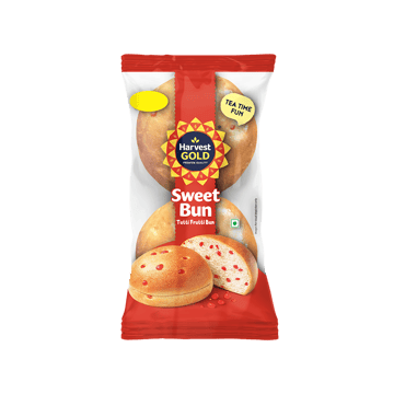 Harvest Gold Bunjoy Tutti Frutti Sweet Bun