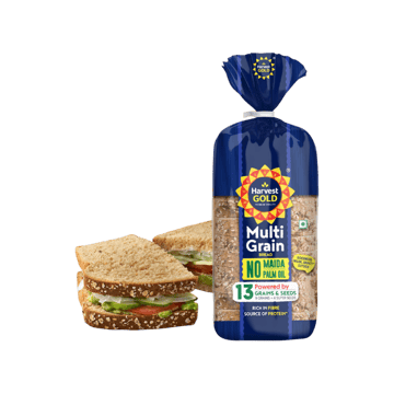 Harvest Gold Multigrain Bread
