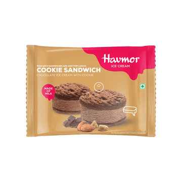 Havmor Cookie Chocolate Ice Cream Sandwich