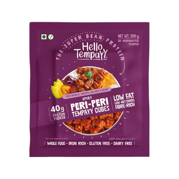 Hello Tempayy Peri Peri Tempeh Cubes