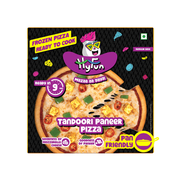 HyFun Tandoori Paneer Pizza