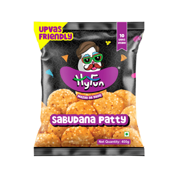 HyFun Upvas Friendly Sabudana Patty (10 pieces)