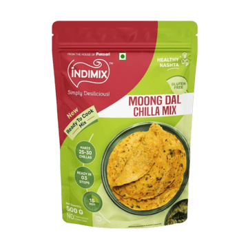 Indimix Moong Dal Chilla Mix