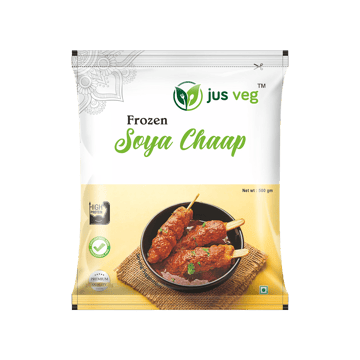 JusVeg Soya Chaap (Frozen)