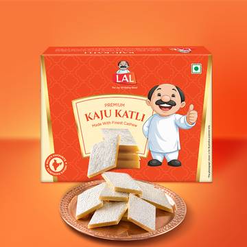 Kaju Katli by Lal