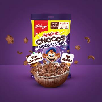 Kellogg's Chocos Multigrain Moons & Stars Chocos