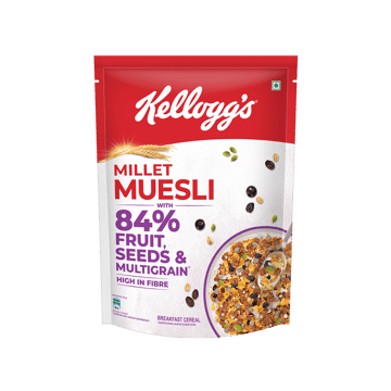 Kellogg's Millet Breakfast Cereal Muesli