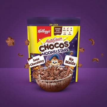 Kellogg's Multigrain Chocos Moons & Stars