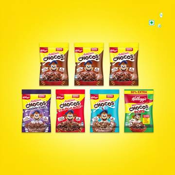 Kellogg's Multigrain Chocos Variety Pack