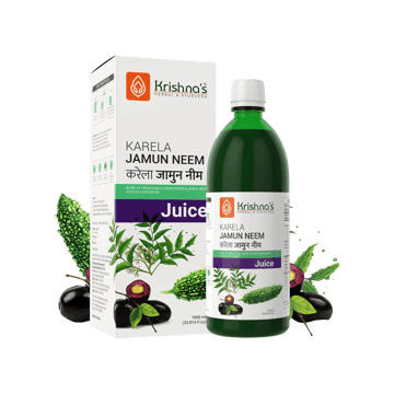 Krishna’s Karela Jamun Mix Juice