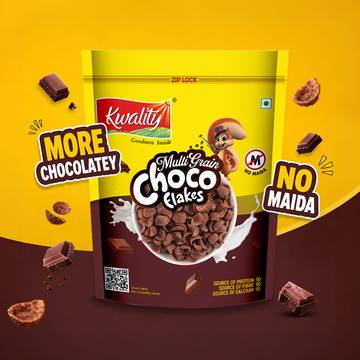Kwality Multigrain Choco Flakes