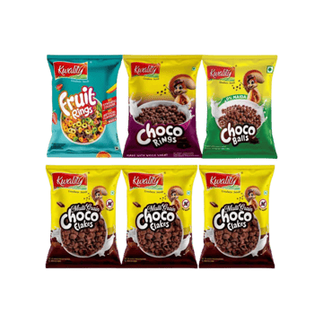 Flakes & Kids Cereals